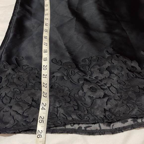 SISLEY woman’s black skirt - Picture 4 of 9